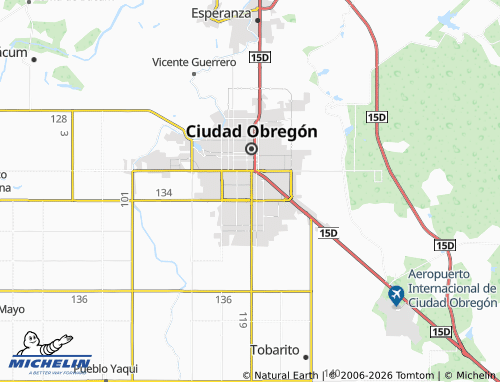 Mapa MICHELIN Reforma - ViaMichelin