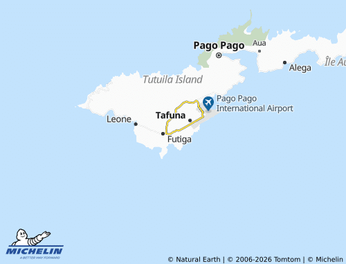 Kaart MICHELIN Ili'ili - ViaMichelin