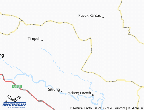 MICHELIN-Landkarte Panyubarangan - ViaMichelin