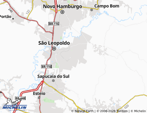 Mapa MICHELIN Campestre - ViaMichelin