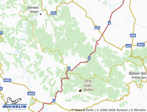 MICHELIN Baykalsko map - ViaMichelin
