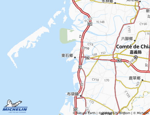 Mappa MICHELIN dong shi xiang - ViaMichelin