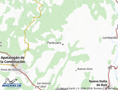 Mappa MICHELIN El Pajal - ViaMichelin