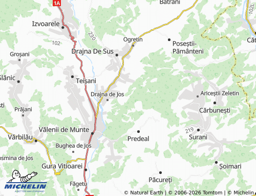 Mappa MICHELIN Plai - ViaMichelin
