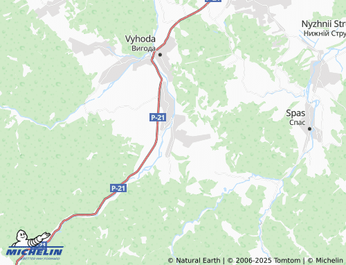 MICHELIN Lolyn map - ViaMichelin