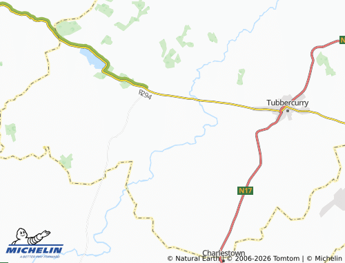 Mappa MICHELIN Tourlestrane - ViaMichelin