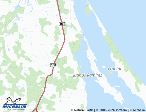 Mapa MICHELIN San Luciano - ViaMichelin