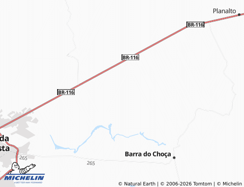 Mappa MICHELIN São Sebastião - ViaMichelin
