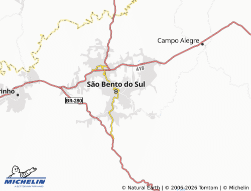 MICHELIN Schramm map - ViaMichelin
