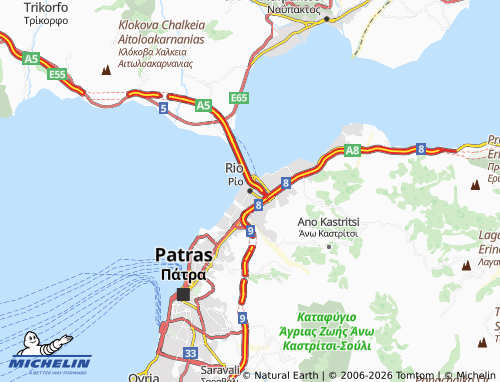 MICHELIN Rio map - ViaMichelin