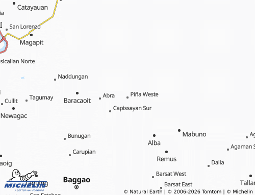 Mapa MICHELIN Piña Weste - ViaMichelin