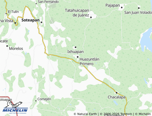 Mappa MICHELIN El Mangal - ViaMichelin