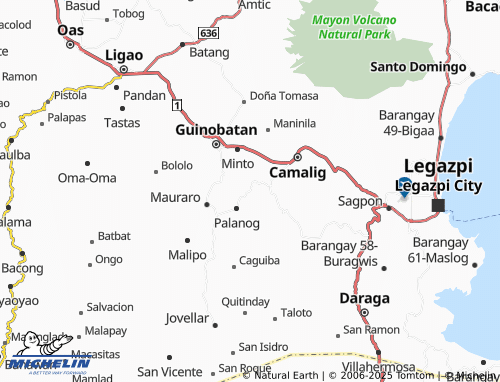 Carte MICHELIN Bariw - ViaMichelin