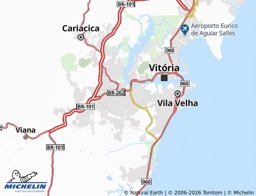 MICHELIN Vasco da Gama map - ViaMichelin