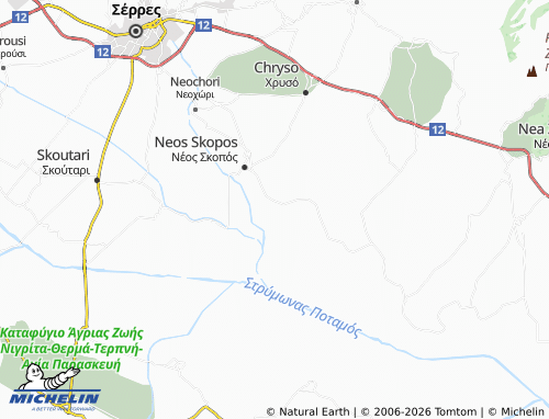 Carte MICHELIN Psychiko - ViaMichelin