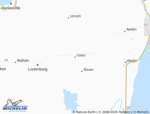 MICHELIN Casco map - ViaMichelin