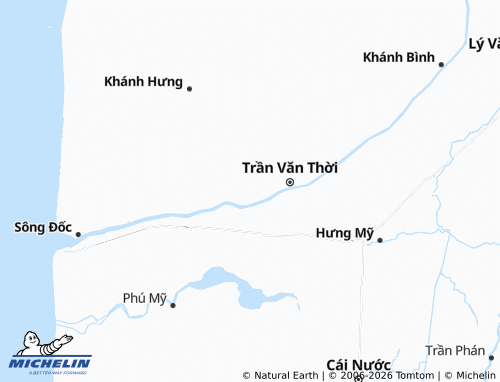 Mapa MICHELIN Khánh Lộc - ViaMichelin