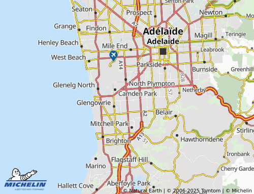 Mappa MICHELIN South Plympton - ViaMichelin