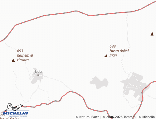 Mappa MICHELIN Tardiyah - ViaMichelin