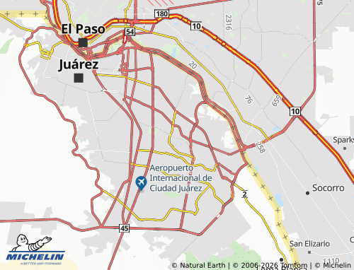 Mappa MICHELIN Real del Sol II - ViaMichelin