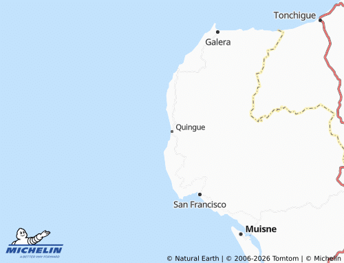 Mappa MICHELIN Quingue - ViaMichelin