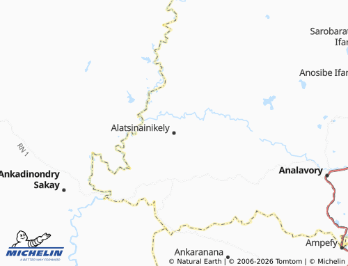 Mappa MICHELIN Alatsinainikely - ViaMichelin