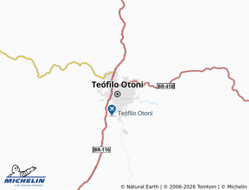 Mappa MICHELIN Ipiranga - ViaMichelin