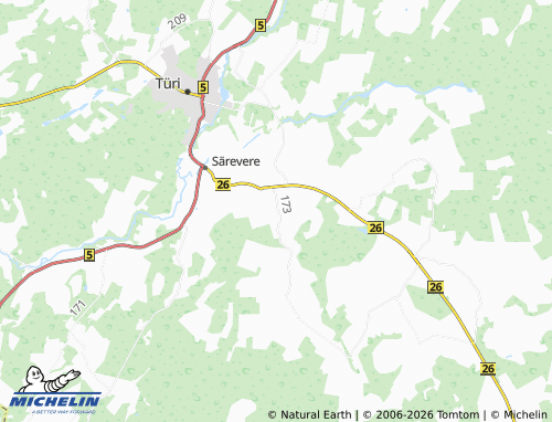 Mappa MICHELIN Taikse - ViaMichelin