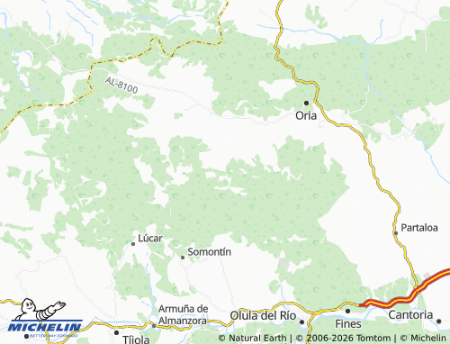 Mappa MICHELIN Diseminado El Campillo - ViaMichelin