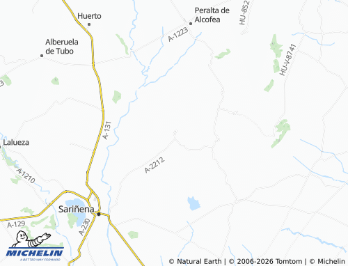 MICHELIN Lastanosa map - ViaMichelin