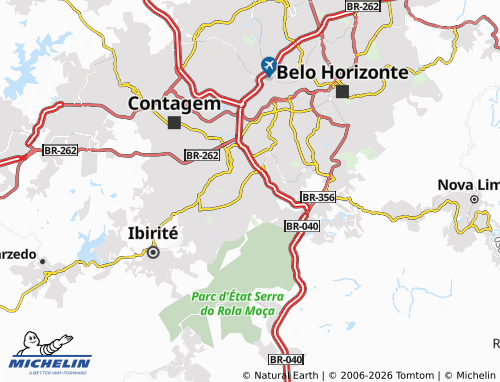 Mappa MICHELIN Vila Nova dos Milionários - ViaMichelin