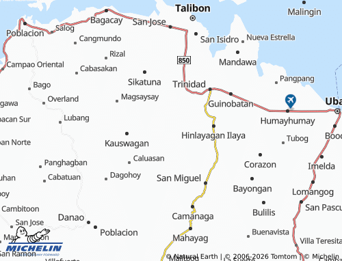 MICHELIN Banlasan map - ViaMichelin