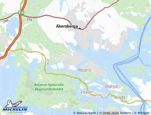 Mappa MICHELIN Svinninge - ViaMichelin