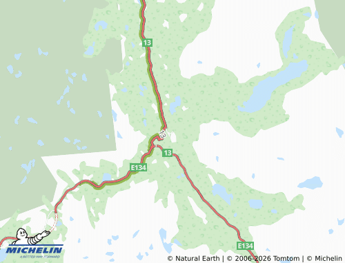 MICHELIN-Landkarte Skare - ViaMichelin
