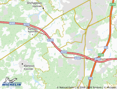 Carte MICHELIN Vasilek SNT - ViaMichelin