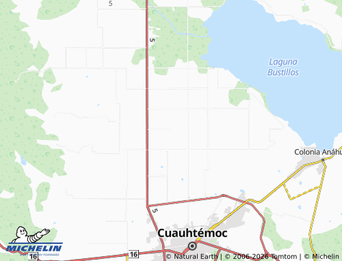 Mapa MICHELIN Campo 20 - ViaMichelin