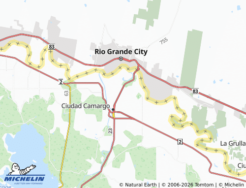Mappa MICHELIN Benito Garza Barrera - ViaMichelin