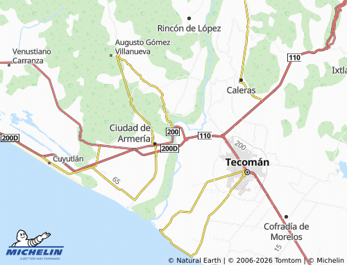 Mapa MICHELIN Flor de Coco - ViaMichelin