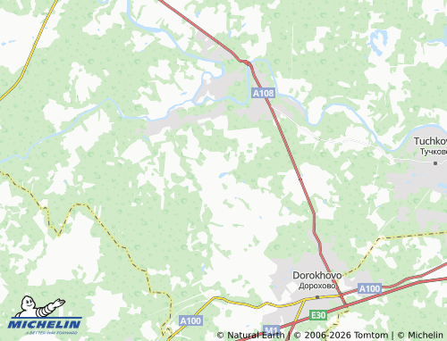 Carte MICHELIN Mar'ino - ViaMichelin
