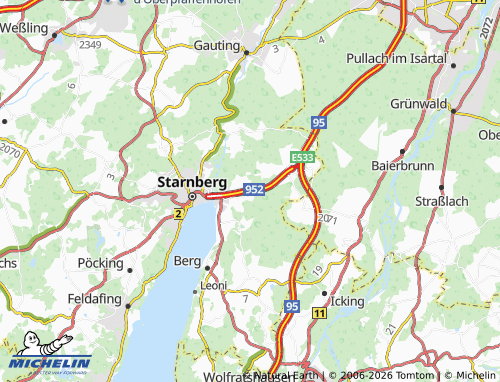 Mapa MICHELIN Buchhof - ViaMichelin