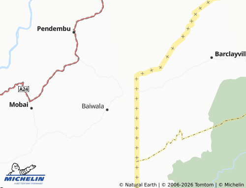 Mappa MICHELIN Bomaru - ViaMichelin