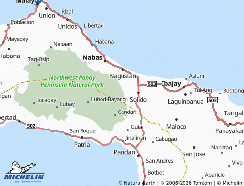 MICHELIN Matabana map - ViaMichelin