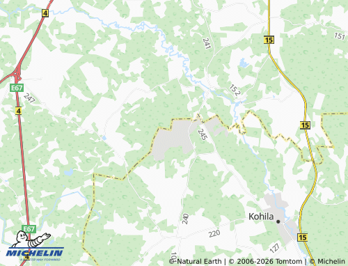 Kaart MICHELIN Aespa - ViaMichelin