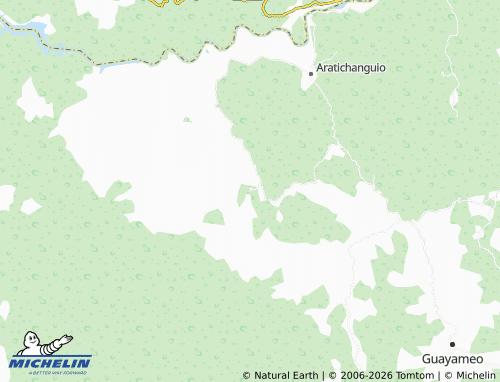 MICHELIN La Cieneguita map - ViaMichelin