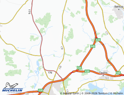Mappa MICHELIN Viuf - ViaMichelin