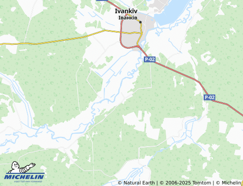 MICHELIN Kolentsi map - ViaMichelin