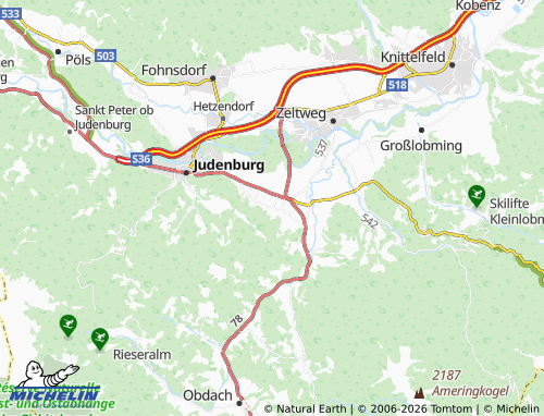 MICHELIN-Landkarte Baierdorf - ViaMichelin