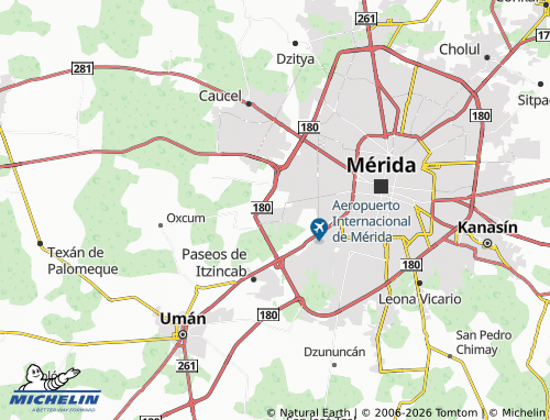 Mappa MICHELIN Villa Magna II - ViaMichelin