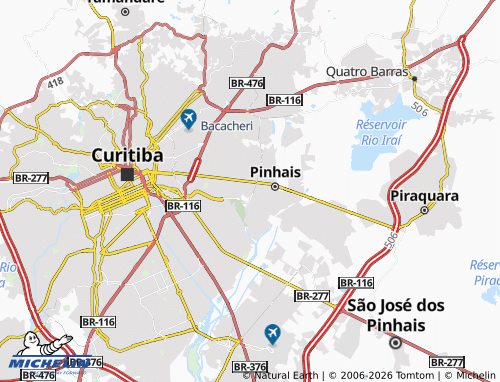 Carte MICHELIN Centro - ViaMichelin