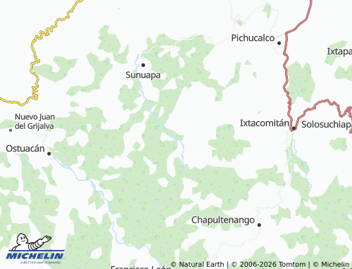 Mappa MICHELIN Poblado Viejo Nicapa - ViaMichelin